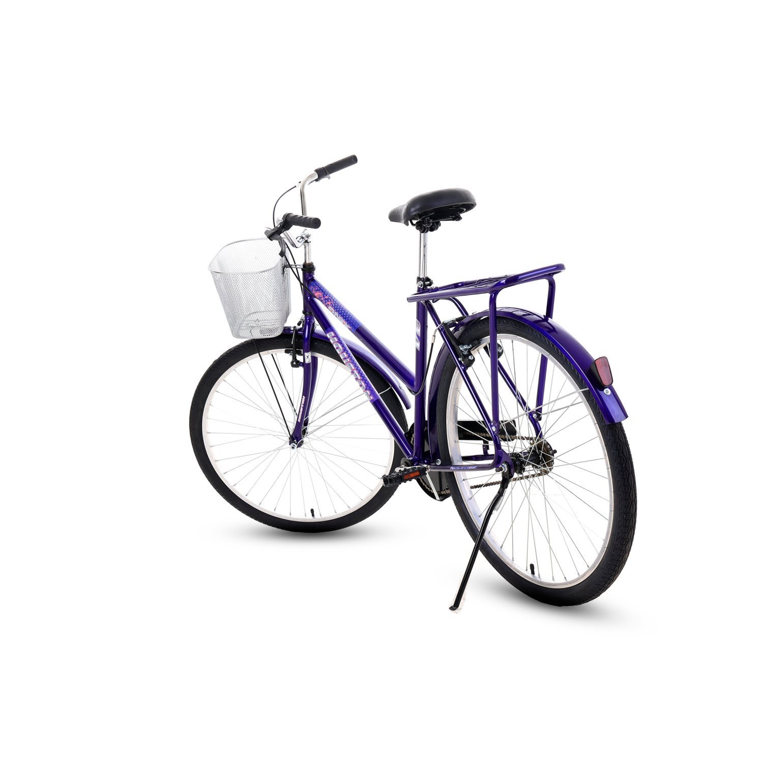 Bicicleta  Aro 26 Onix Cp Aro 26 Com Cesta Houston - 3