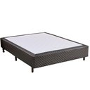 Ver imagem 1 de Box Tradicional Solteiro Jacquard 25x88x188cm Madeira Rustica J67 Bbps Prorelax