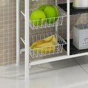 Ver imagem 5 de Fruteira de Chão Multiuso Belgica Bm Tubulares Branco