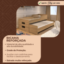 Ver imagem 2 de Bicama Solteiro Elis Basoto Brasil:amendoa