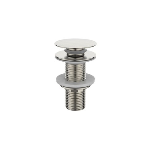 Válvula Click para Lavatório 7/8 Inox Escovado Baumê