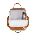 Ver imagem 4 de Mochila Urban Cavalinho Lisa - Caramelo