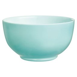 LUMINARC DIWALI TIGELA 8x15x15cm 750ml VIDRO TEMPERADO VERDE 6PÇ - 1