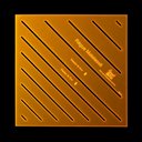 Ver imagem 1 de Régua para Matelassê Quit Reto 20x20cm