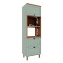 Ver imagem 6 de Armário de Cozinha Genialflex Iluminata Luna Verde Mint