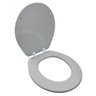Assento Sanitário Deca 6lpf Oval Ravena, Targa, Izy Cinza Sicmol - 2