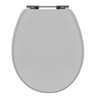 Assento Sanitário Deca 6lpf Oval Ravena, Targa, Izy Cinza Sicmol - 1