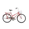 Bicicleta  Aro 26 Onix Cp Aro 26 Com Cesta Houston - 1