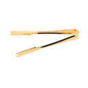 Ver imagem 1 de Pegador Gelo Aço Inox Dourado 15 Cm Mimo Ac21045