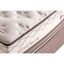 Ver imagem 2 de Cama Box Baú Casal: Colchão Molas Masterpocket Ensacadas Herval Istambul + Base Crc Suede Bege (