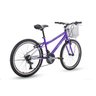 Bicicleta Aro244 Windy Com Cesta Houston  - 2