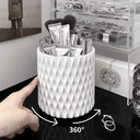 Ver imagem 6 de Organizador Giratório Suporte P/ Pincéis Lápis Acessórios Maquiagem Pgb Organizador Giratório Multiu