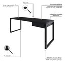 Ver imagem 5 de Mesa Presidente c/01 Gav Yon 190 cm.