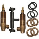 Ver imagem 3 de Conjunto Base Laterais de Misturador Lavatório Deca C40/c43/c50/c51 - Kit4905716