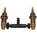 Ver imagem 2 de Conjunto Base Laterais de Misturador Lavatório Deca C40/c43/c50/c51 - Kit4905716