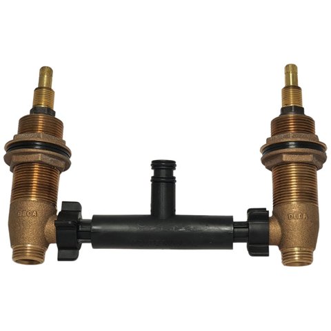Conjunto Base Laterais de Misturador Lavatório Deca C40/c43/c50/c51 - Kit4905716