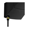 Chuveiro Ducha Eletrônico Quadratta Preto 220v 7700w Zagonel - 4