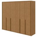 Ver imagem 4 de Conjunto de Guarda-roupa 6 Portas Imperatore com Cômoda Toronto
