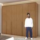 Ver imagem 6 de Conjunto de Guarda-roupa 6 Portas Imperatore com Cômoda Toronto