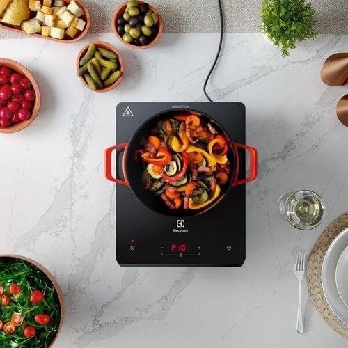 Cooktop Indução Portátil 1 Boca - Electrolux Gourmet - Preto - 4