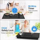 Ver imagem 6 de Vbgk Cooktop de Indução 36 Polegadas, 9000w, 5 Queimadores, Controle Touch