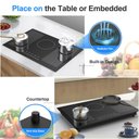 Ver imagem 4 de Vbgk Cooktop de Indução 36 Polegadas, 9000w, 5 Queimadores, Controle Touch