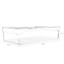 Ver imagem 4 de Kit 4 Organizadores de Geladeira Porta Frutas Legumes Ovos Clear Fresh OU