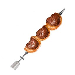 Espeto Espada Giratório para Gira Grill e Churrasqueira Pratic - 4