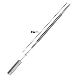 Espeto Espada Giratório para Gira Grill e Churrasqueira Pratic - 3