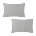 Ver imagem 1 de Kit 2 Capas Almofada Baguete Bouclé 50x30 – Zíper Invisível, Texturizado
