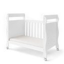 Ver imagem 7 de Quarto de Bebê com Berço Mini Cama 3 em 1 Soninho e Cômoda 100% MDF 1 Porta 4 Gavetas Life Branco