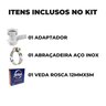 Adaptador para Máquina de Lavar Louça + Abraçadeira Aço Inox 1" + Fita Veda Rosca - 2