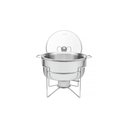 Ver imagem 3 de Rechaud Banho-maria Tramontina em Aço Inox 7 L com Fogareiro Tramontina