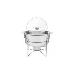 Rechaud Banho-maria Tramontina em Aço Inox 7 L com Fogareiro Tramontina - 3