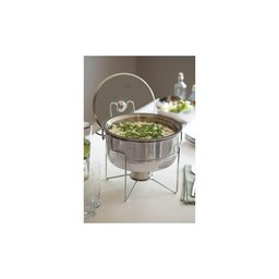 Rechaud Banho-maria Tramontina em Aço Inox 7 L com Fogareiro Tramontina - 2