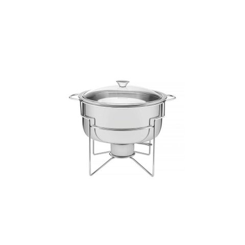 Rechaud Banho-maria Tramontina em Aço Inox 7 L com Fogareiro Tramontina