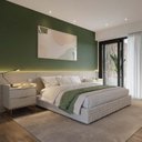 Ver imagem 2 de Mesa de Cabeceira 2 Gavetas  Yves Off White