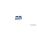 Ver imagem 3 de Pes de Sofa e Moveis 6 Cm Mais Parafuso Tipo Piramide Cinza Kit 4 Pes