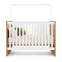 Ver imagem 3 de Quarto de Bebê com Berço com Suporte 100% MDF Life e Cômoda de Bebê 100% MDF 1 Porta 4 Gavetas Life 