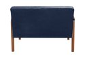 Ver imagem 4 de Conjunto Decorativo Anita Namoradeira + Poltronas Sala, Recepção Azul 210