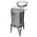 Ver imagem 1 de Fritadeira Elétrica FC em aço inox Água e Óleo 24 litros Skymsen 220v