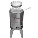 Ver imagem 2 de Fritadeira Elétrica FC em aço inox Água e Óleo 24 litros Skymsen 220v