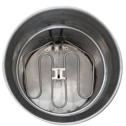 Fritadeira Elétrica FC em aço inox Água e Óleo 24 litros Skymsen 220v - 4