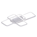 Ver imagem 1 de Plafon Branco 70cm Led 78w 3 em 1 Bivolt