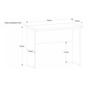 Ver imagem 5 de Mesa Para Computador Work 15 Mm Office 90 X 45 Cm