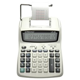 Calculadora de Impressão Procalc 12 Dígitos Lp25 - 1