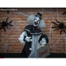 Palhaco Charlie 81cm C/som/luz/movimento - Halloween - 2