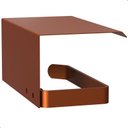 Ver imagem 4 de Suporte Porta Papel Higiênico de Parede Rose Gold Max