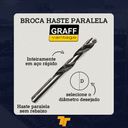 Ver imagem 4 de Broca Aço Rápido Paralela Hss Graff - Diversos Diâmetros