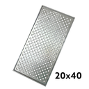 Ver imagem 4 de Ralo Anti Escorpião Aluminio Fundido 20cm X 40cm Com Aro